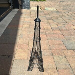 Black Eiffel Tower Jewelry Rack